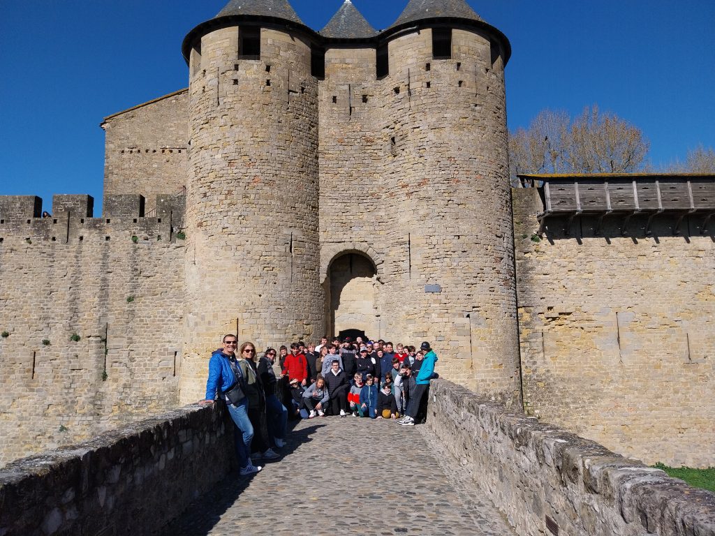 Halte à la cité médiévale de Carcassonne