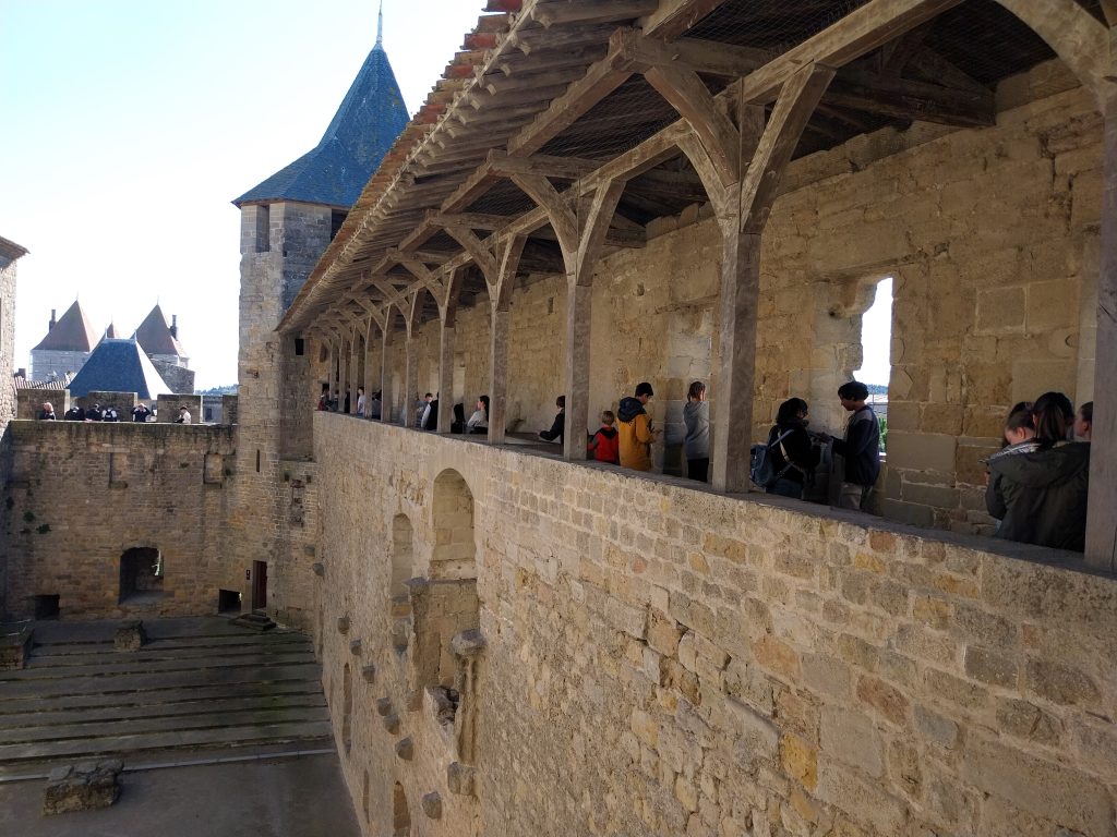 Halte à la cité médiévale de Carcassonne