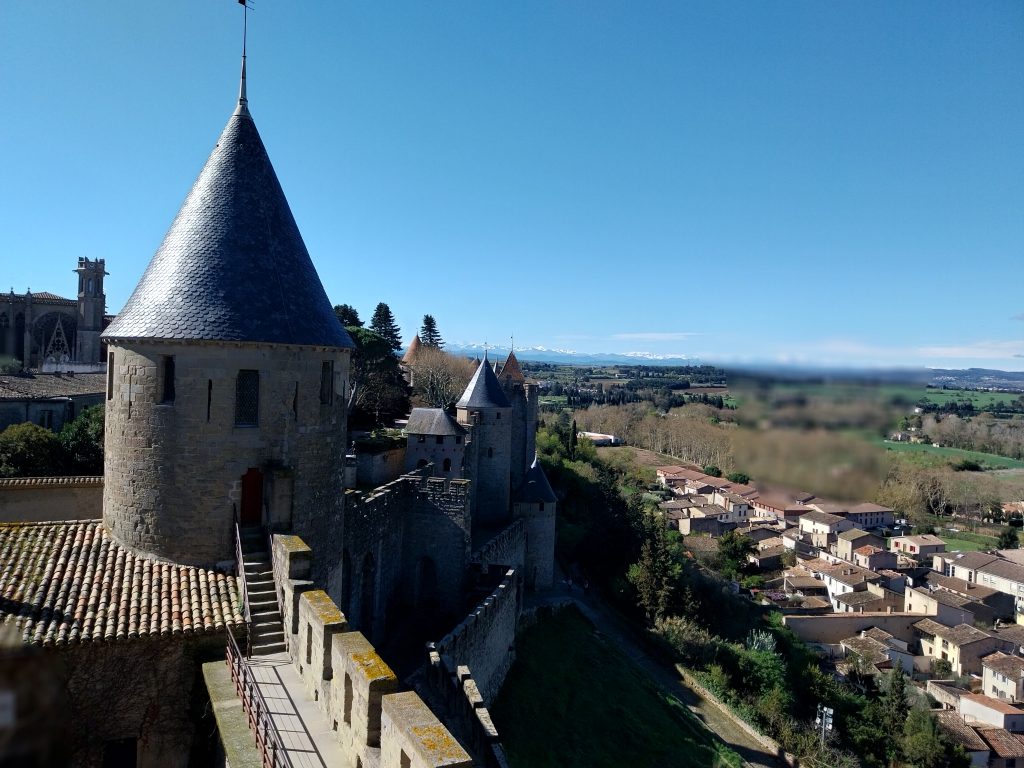 Halte à la cité médiévale de Carcassonne