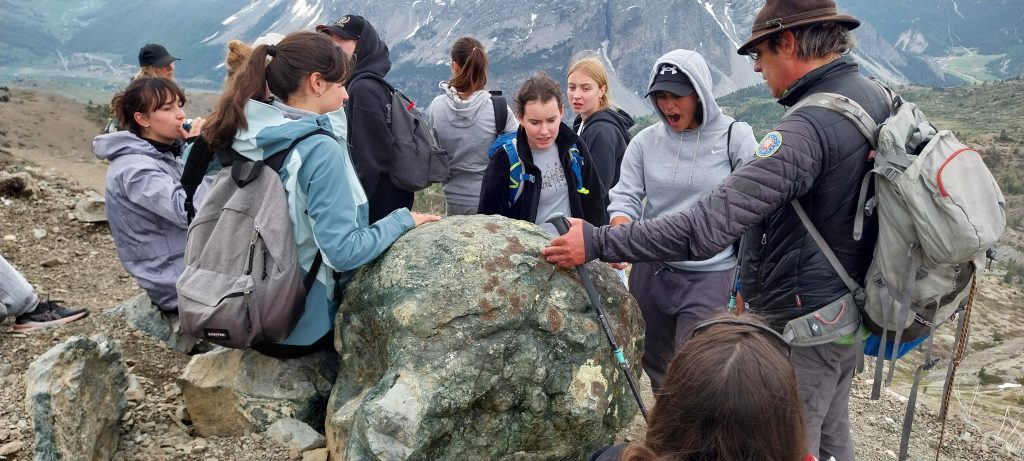 Sortie Géologie Classes de 1ere spé SVT Juin 2024