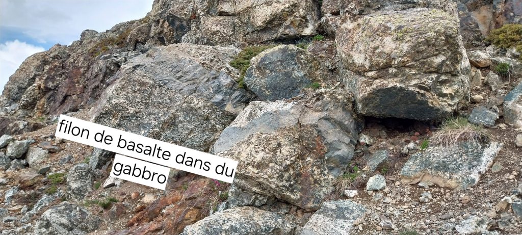 Sortie Géologie Classes de 1ere spé SVT Juin 2024