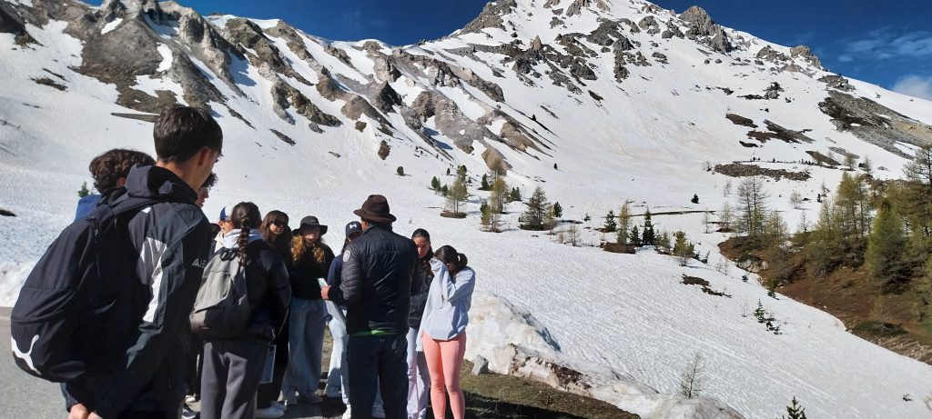 Sortie Géologie Classes de 1ere spé SVT Juin 2024