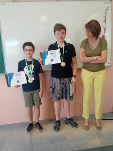 concours national de mathématiques PANGEA