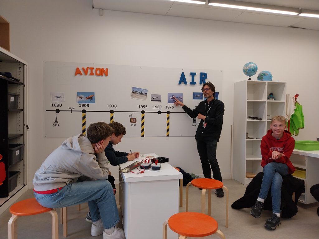 séjour sciences aéronautique à TOULOUSE