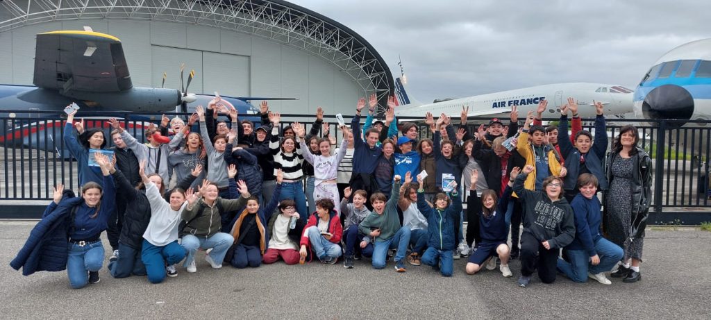 séjour sciences aéronautique à TOULOUSE