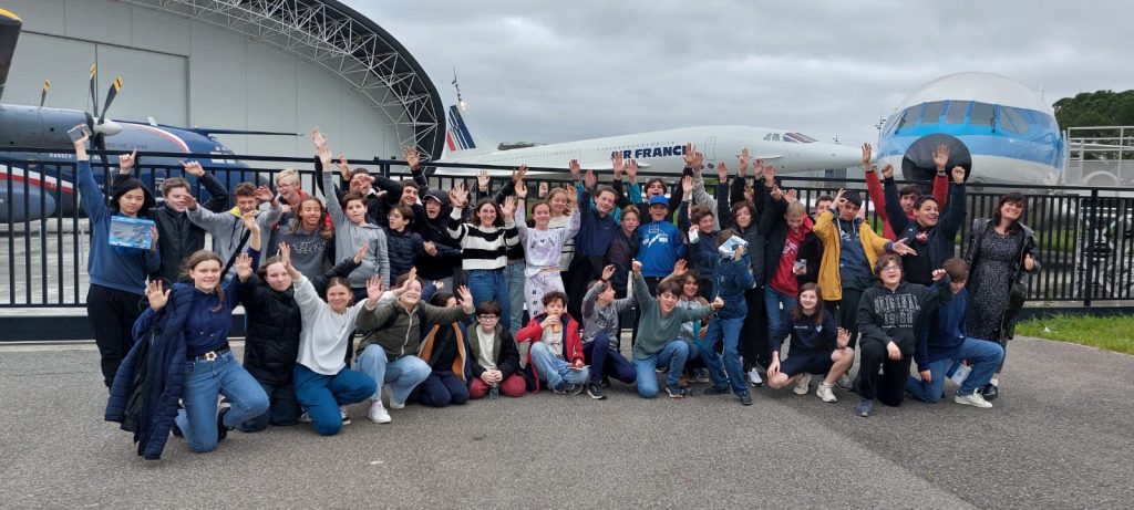 séjour sciences aéronautique à TOULOUSE