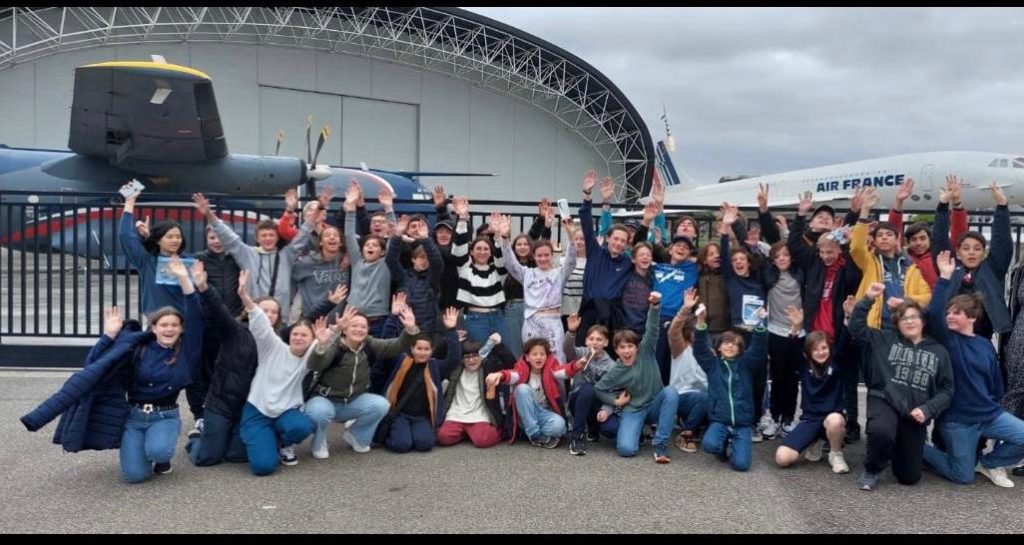 séjour sciences aéronautique à TOULOUSE