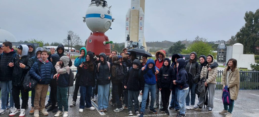 séjour sciences aéronautique à TOULOUSE