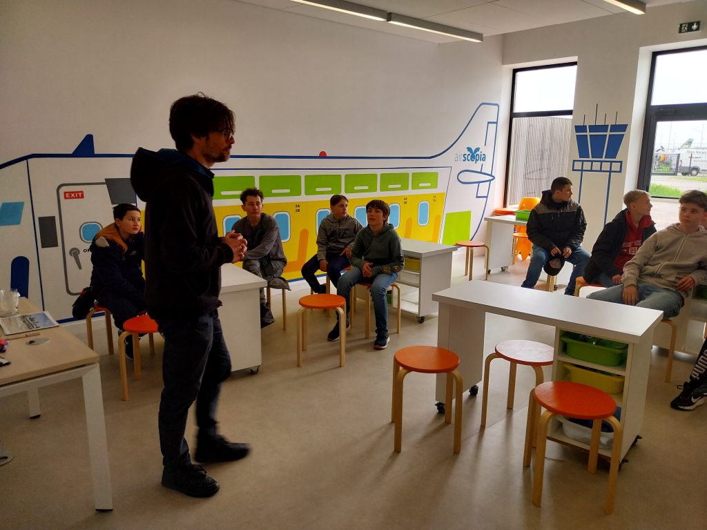 séjour sciences aéronautique à TOULOUSE