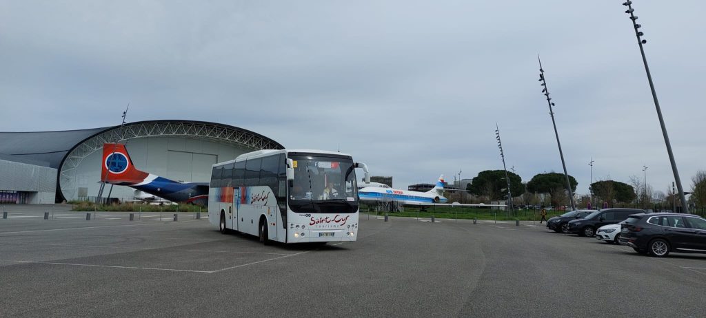 séjour sciences aéronautique à TOULOUSE