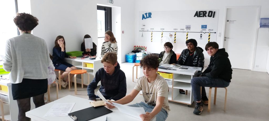 séjour sciences aéronautique à TOULOUSE