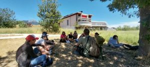 sortie 2ndes SVT espace nature départemental plan de la Garde