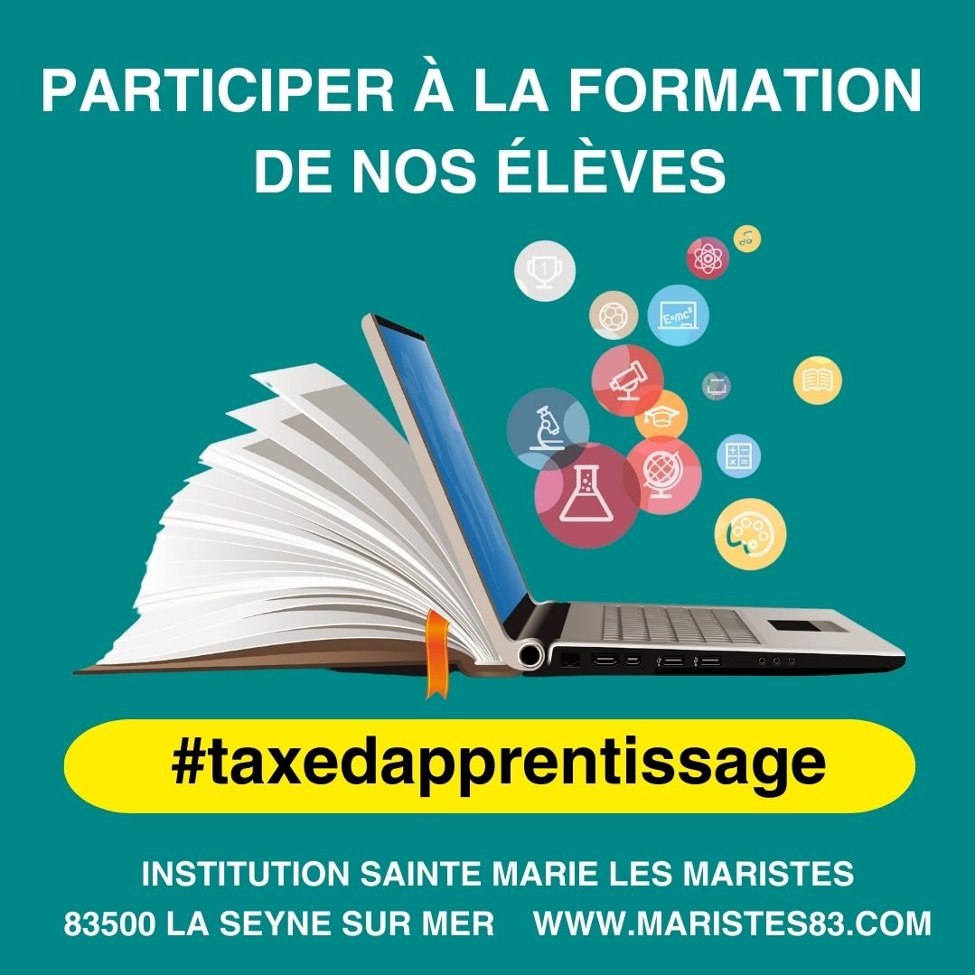 TAXE APPRENTISSAGE INSTITUTION SAINTE MARIE LES MARISTES