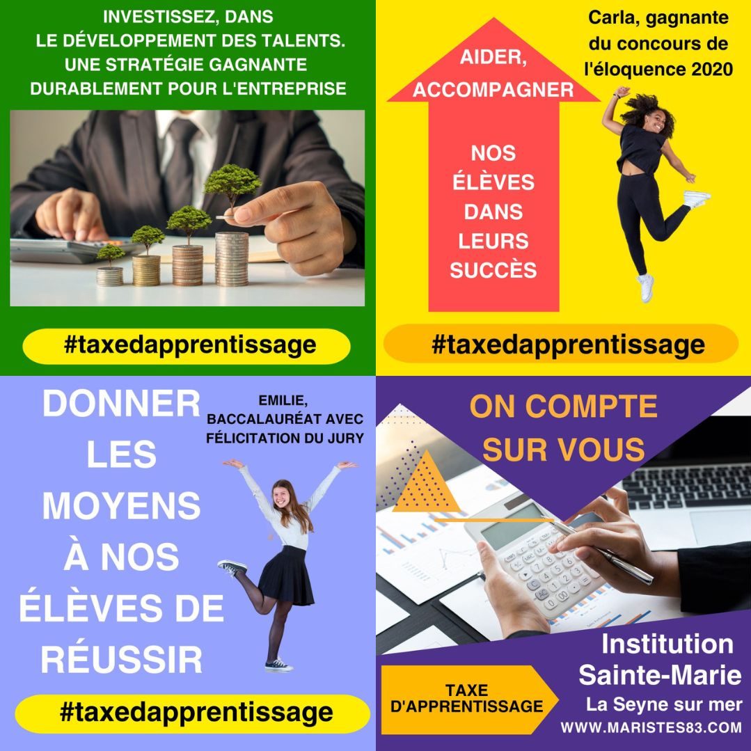 TAXE D'APPRENTISSAGE ISM LES MARISTES