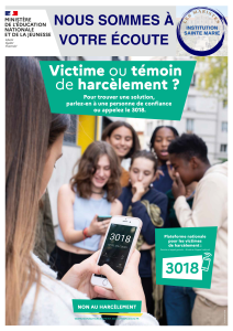 lutte contre le harcèlement scolaire